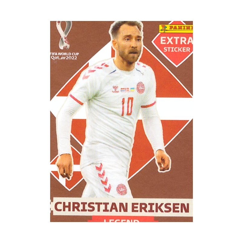 Oferta Extra Sticker Christian Eriksen Bronze Legend Panini World Cup