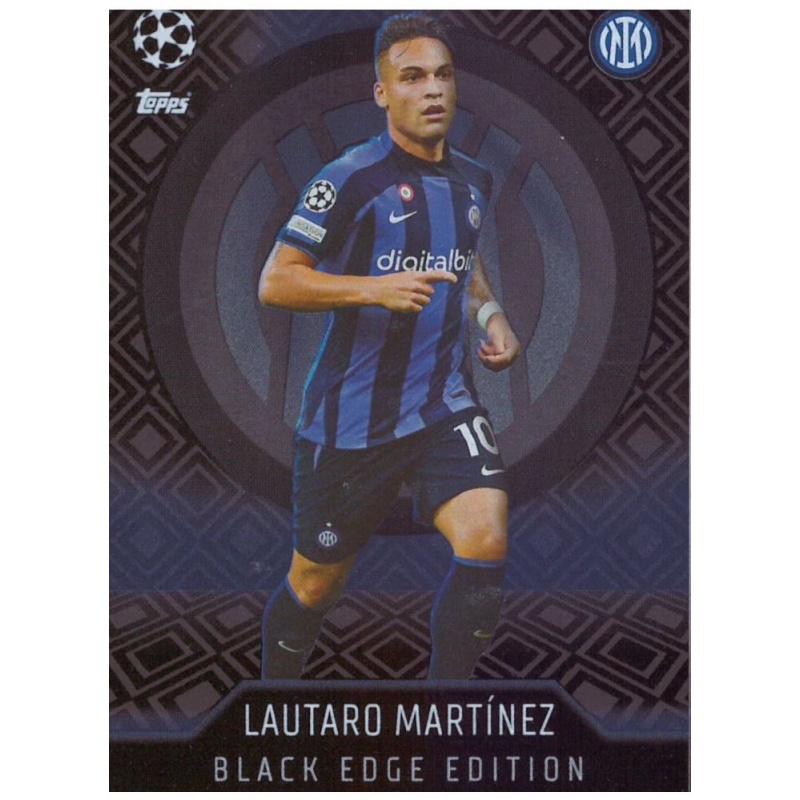 Offer Soccer Cards Lautaro Martínez Inter Milan Topps Match Attax Extra