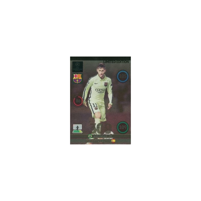 Offer Soccer Cards Neymar Limited Edition Barcelona Panini Adrenalyn Xl