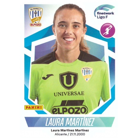 Comprar Cromo Laura Mart Nez Alhama Cf El Pozo Panini Liga Femenina