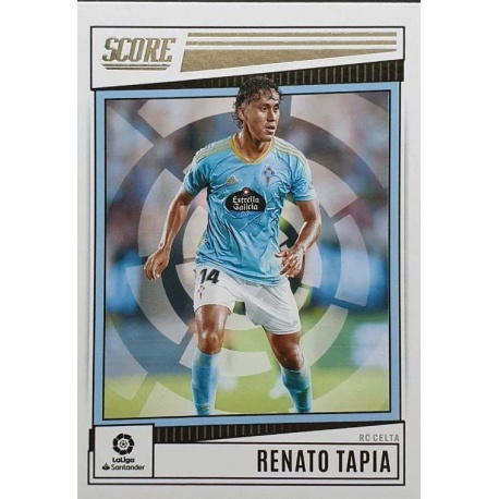 Soccer Trading Cards Renato Tapia Celta Panini La Liga Score 2022 23