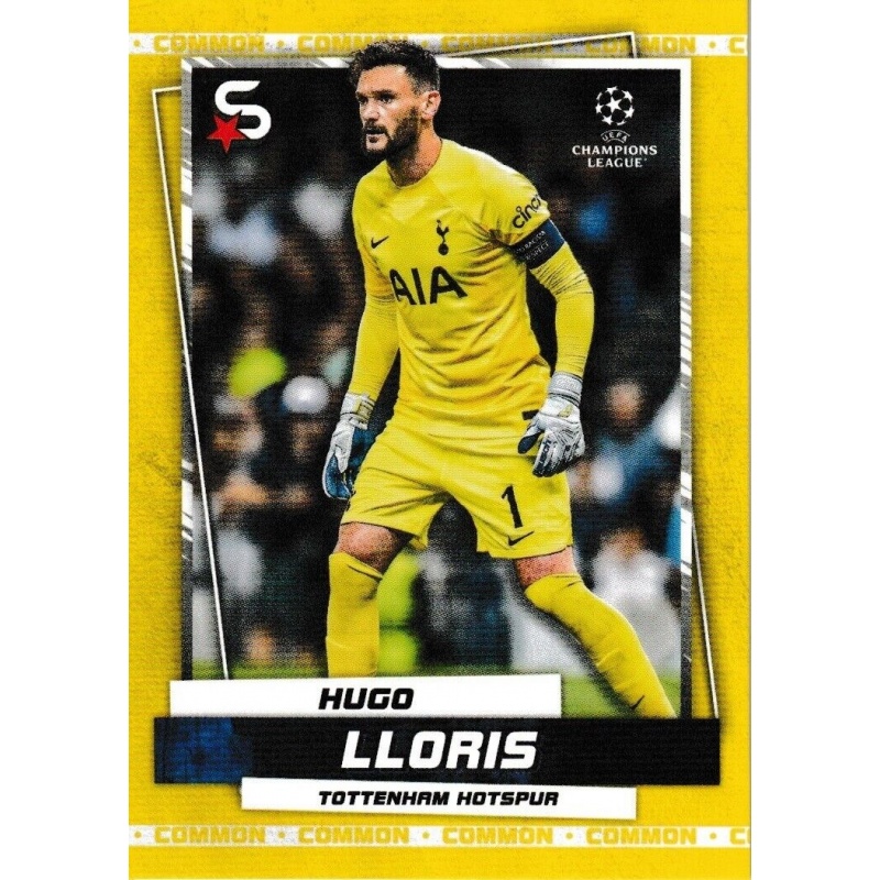 Offer Soccer Cards Hugo Lloris Photo Variation Tottenham Hotspur Topps