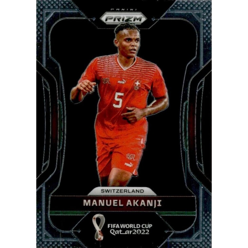 Oferta Trading Card Manuel Akanji Switzerland Panini Prizm Fifa Qatar