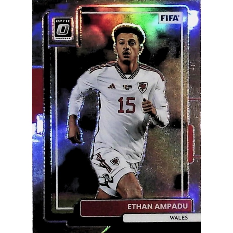 Sale Cards Ethan Ampadu Optic Holo Panini Donruss Soccer 2022 23