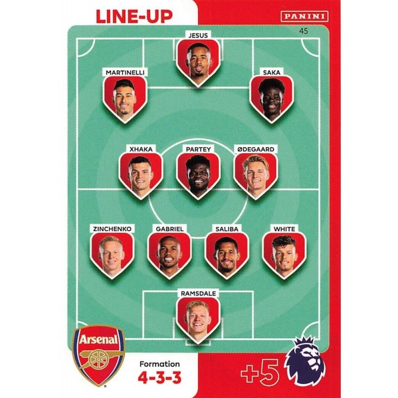 Comprar Cromo Line Up Arsenal Adrenalyn Xl Premier League