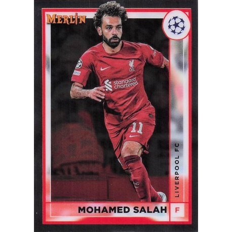 Comprar Cromo Mohamed Salah Liverpool Topps Merlin