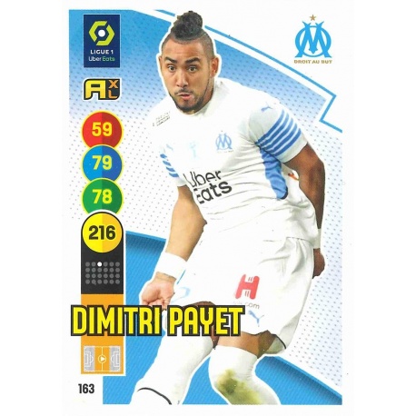 Oferta Trading Card Dimitri Payet Olympique De Marseille Panini