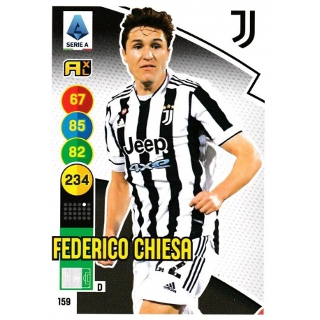 Offer Soccer Cards Federico Chiesa Juventus Panini Calciatori Adrenalyn