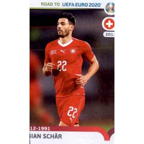 Big Offer Fabian Schär Panini Road To Uefa Euro 2020