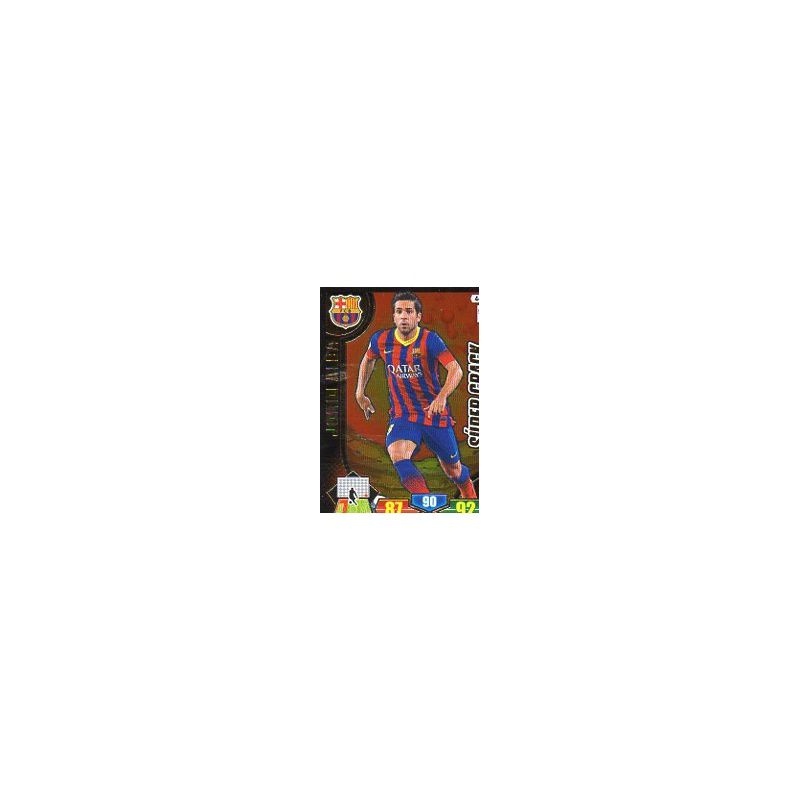 Oferta Cromos Jordi Alba Súper Cracks Adrenalyn Xl Bbva 2013 14