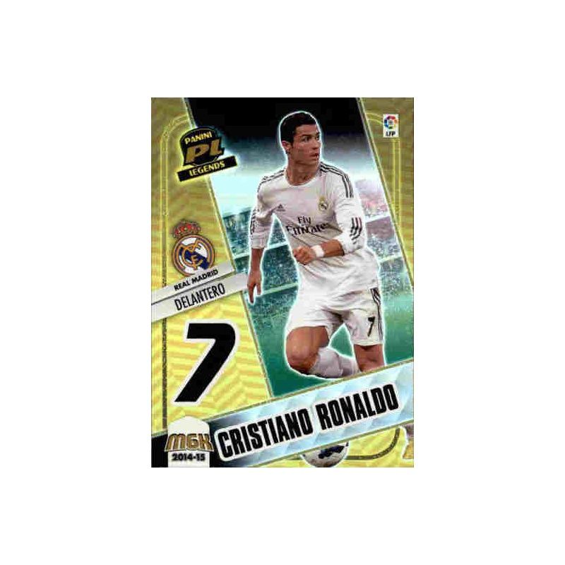 Buy Card Cristiano Ronaldo Legends Real Madrid Megacracks 2014 15