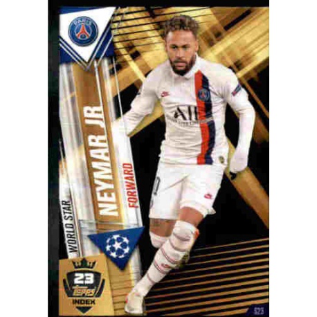 Offer Online Trading Card Neymar Jr World Star Paris Saint Germain