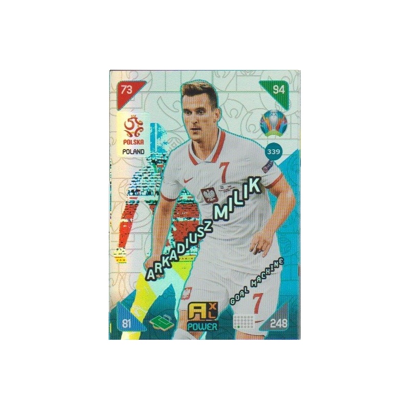 Offer Trading Card Arkadiusz Milik Goal Machine Panini Adrenalyn XL