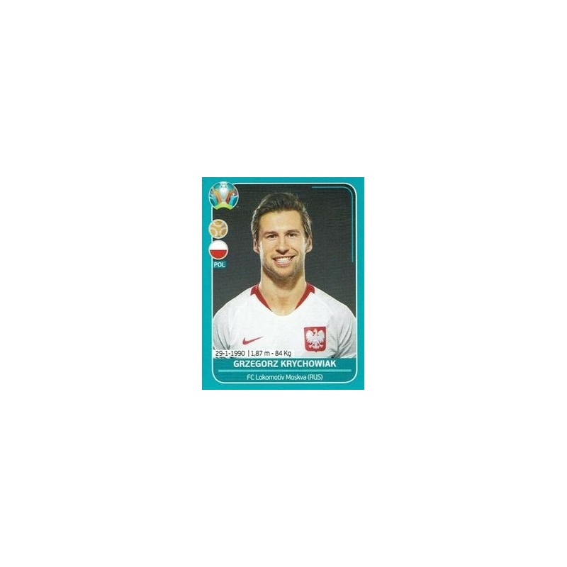 Venta Cromo De Grzegorz Krychowiak Polonia Panini Preview Euro 2020