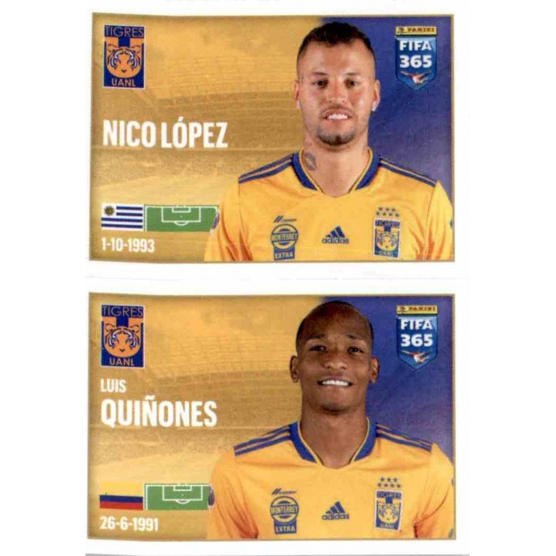 Venta Cromo De Nico L Pez Y Luis Qui Ones Panini Fifa Stickers