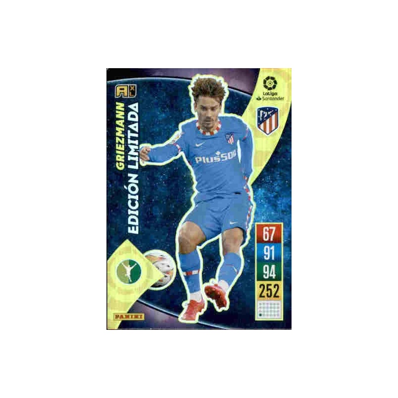 Cromos De F Tbol Griezmann Edici N Limitada Adrenalyn Xl Liga