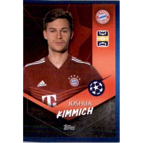 Oferta Cromo Joshua Kimmich FC Bayern München Topps Champions League