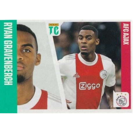 Oferta Cromo Ryan Gravenberch Afc Ajax Panini Stickers Top Class