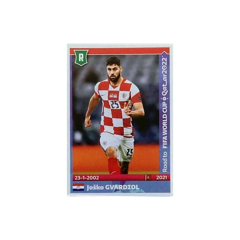 Comprar Cromo Josko Gvardiol Croatia Road To Fifa World Cup Panini