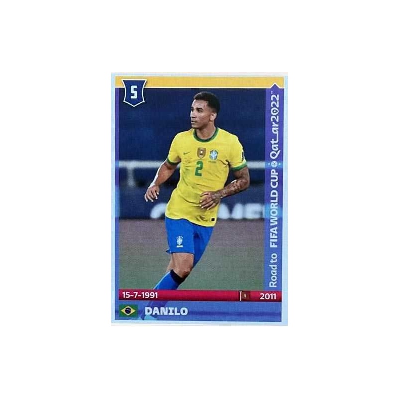 Comprar Cromo Danilo Brazil Panini Road To World Cup 2022 Stickers