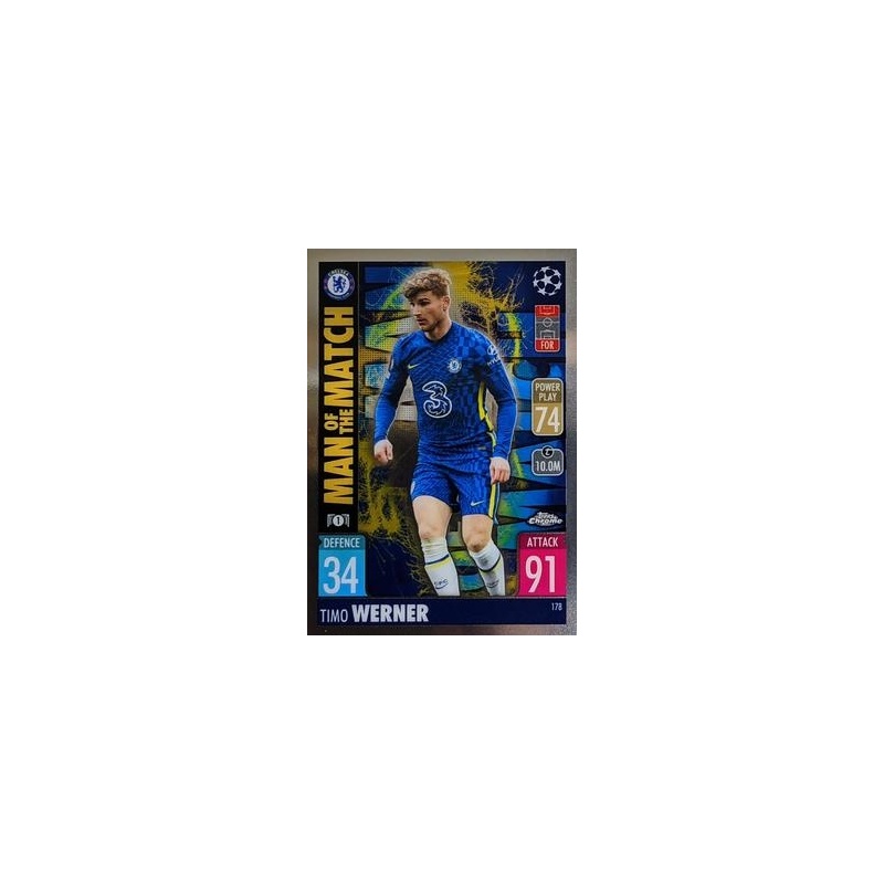 Trading Cards Kieran Trippier Man Of The Match Topps Match Attax Chrome