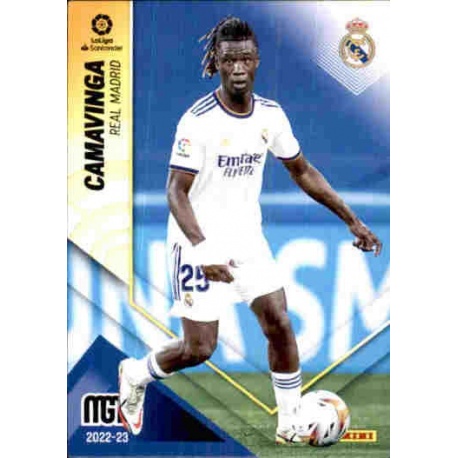 Comprar Cromo Camavinga Real Madrid Megacracks