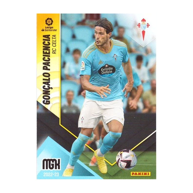 Comprar Trading Card Gonçalo Paciencia 2º Edición Celta Panini