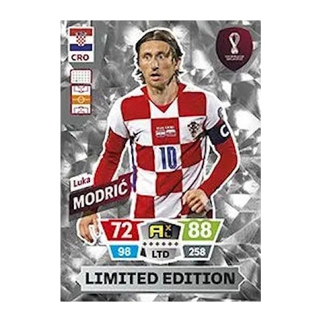 Luka Modric Limited Edition Croatia