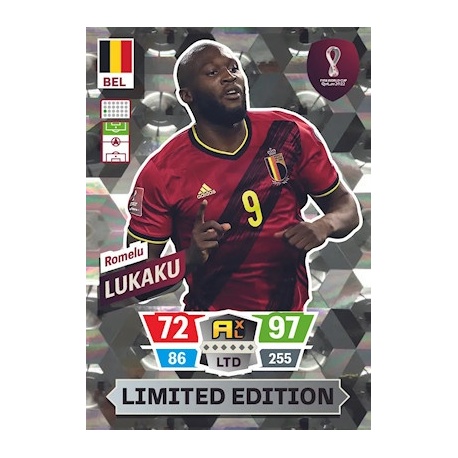 Romelu Lukaku Limited Edition Belgium