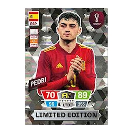 Pedri Limited Edition Spain