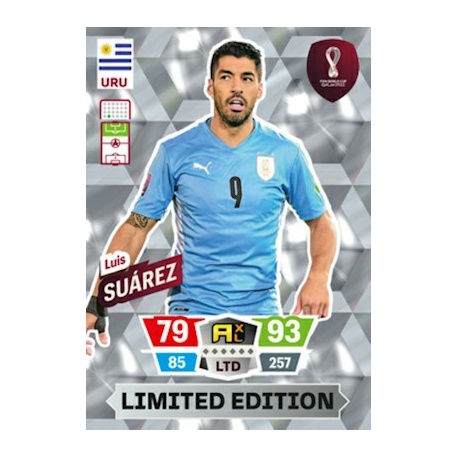 Luiz Suárez Limited Edition Uruguay