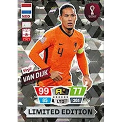 Virgil Van Dijk Limited Edition Netherlands