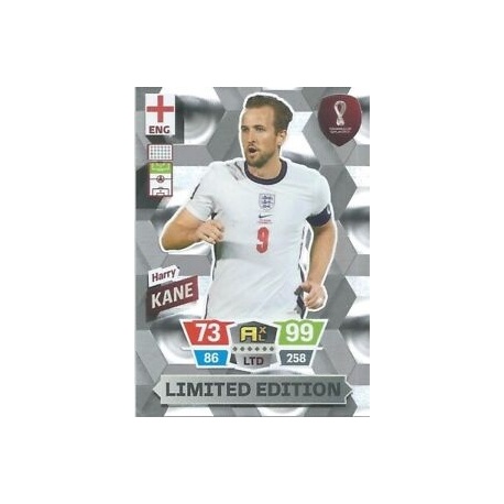 Harry Kane Limited Edition England