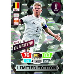 Kevin De Bruyne Limited Edition Belgium