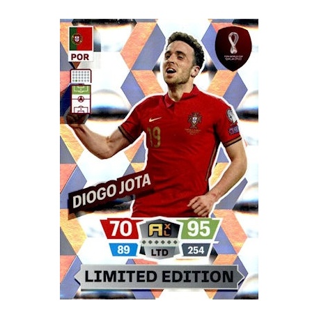 Diogo Jota Limited Edition Portugal