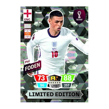 Phil Foden Limited Edition England