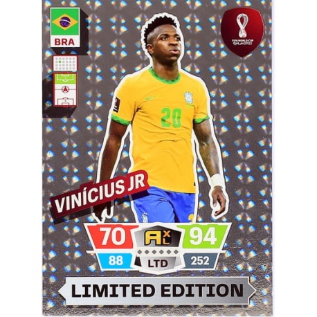 Vinicius Jr Limited Edition XXL Brazil