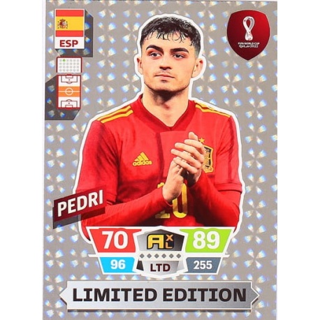 Pedri Limited Edition XXL Spain