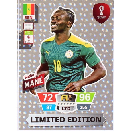 Sadio Mané Limited Edition XXL Senegal