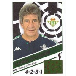 Manuel Pellegrini Real Betis 2