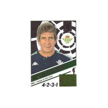 Manuel Pellegrini Real Betis 2