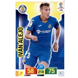 Ivan Alejo Getafe 160 Adrenalyn XL La Liga Santander 2018-19