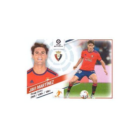 Javi Martínez Osasuna 14