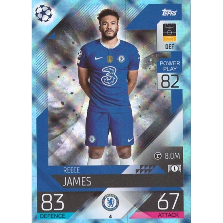 Reece James Chelsea Crystal 4