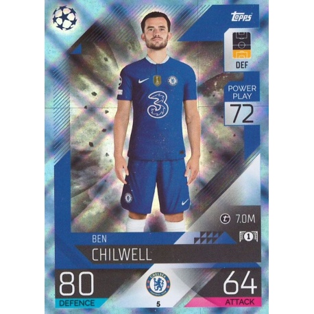 Ben Chilwell Chelsea Crystal 5