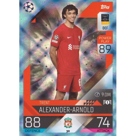 Trent Alexander-Arnold Liverpool Crystal 30