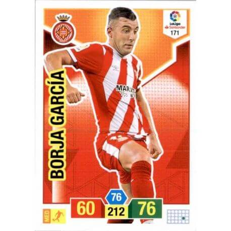 Borja Garcia Girona 171 Adrenalyn XL La Liga Santander 2018-19