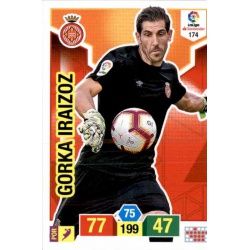 Gorka Iraizoz Girona 174 Adrenalyn XL La Liga Santander 2018-19