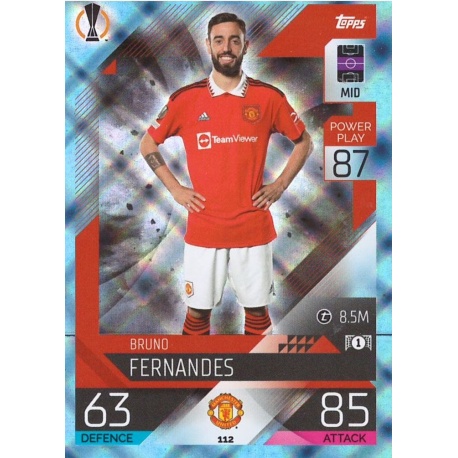 Bruno Fernandes Manchester United Crystal 112