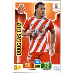 Douglas Luiz Girona 176 Adrenalyn XL La Liga Santander 2018-19